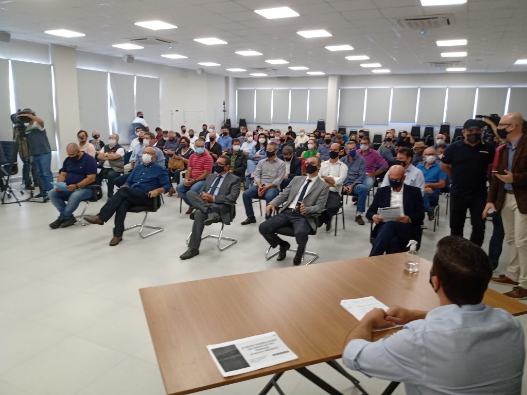 Começa audiência sobre o novo pedágio das rodovias do Paraná em Foz do Iguaçu 2 IMG 20210206 094901801