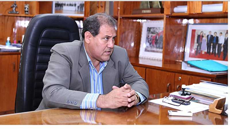 Mario Castillo. ex prefeito