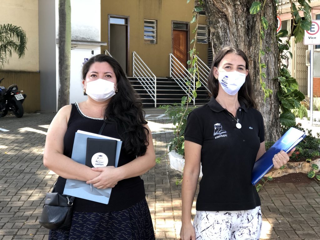 Cinco profissionais da educação municipal de Foz do Iguaçu estão com covid-19 1 Marli Maraschin de Queiroz
