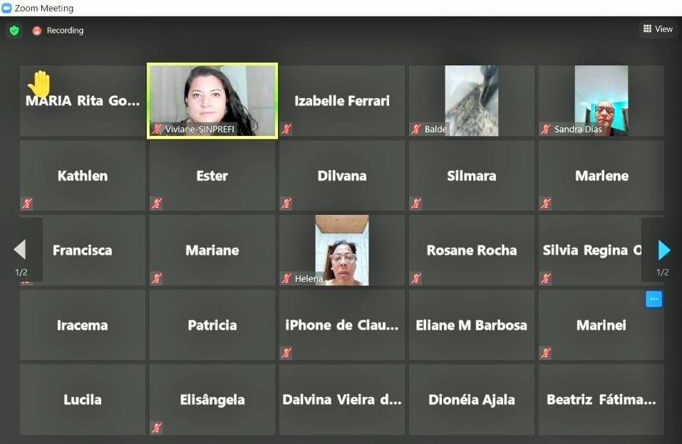 Profissionais da educação Municipal de Foz anunciam estado de greve 2 Na votacao realizada de forma on line 913 dos educadores que se manifestaram deliberaram pelo estado de greve que e um alerta para uma possivel paralisacao. Imagem Assessoria