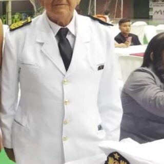 O Subtenente Elseario Antonio Alcorta Cubas.