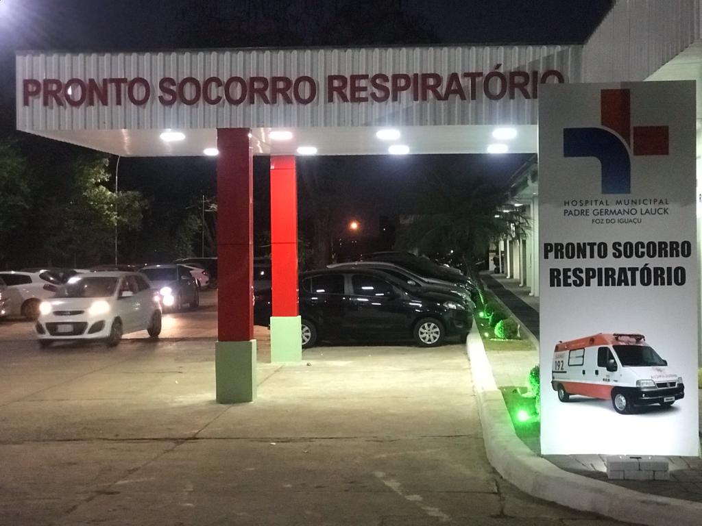 Pronto-Socorro Respiratório do Hospital Municipal reforça o atendimento a pacientes com Covid-19 1 WhatsApp Image 2021 02 11 at 13.58.16
