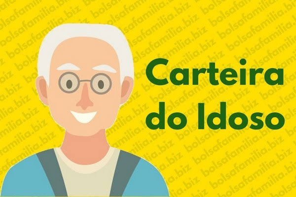carteira idoso