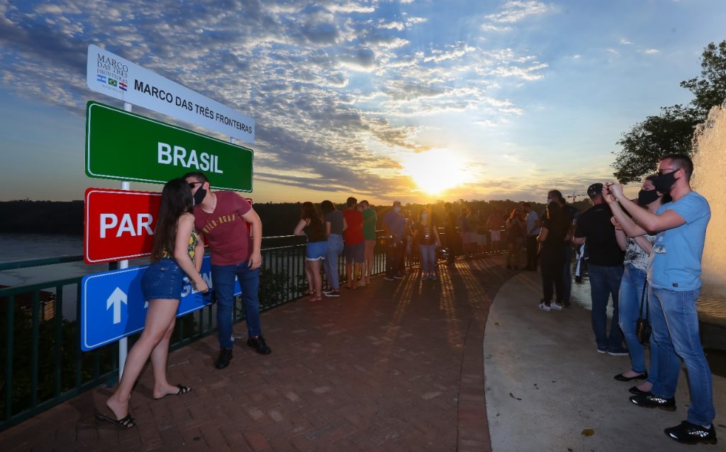 Marco das três Fronteiras brasileiro terá atendimento ampliado para o feriadão de carnaval 1 marco das tres fronteiras Br 1