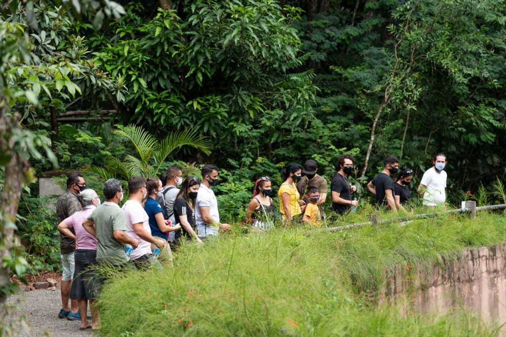 Refúgio da Itaipu é opção segura de passeio para turistas neste Carnaval em Foz do Iguaçu 1 passeio refugio 1