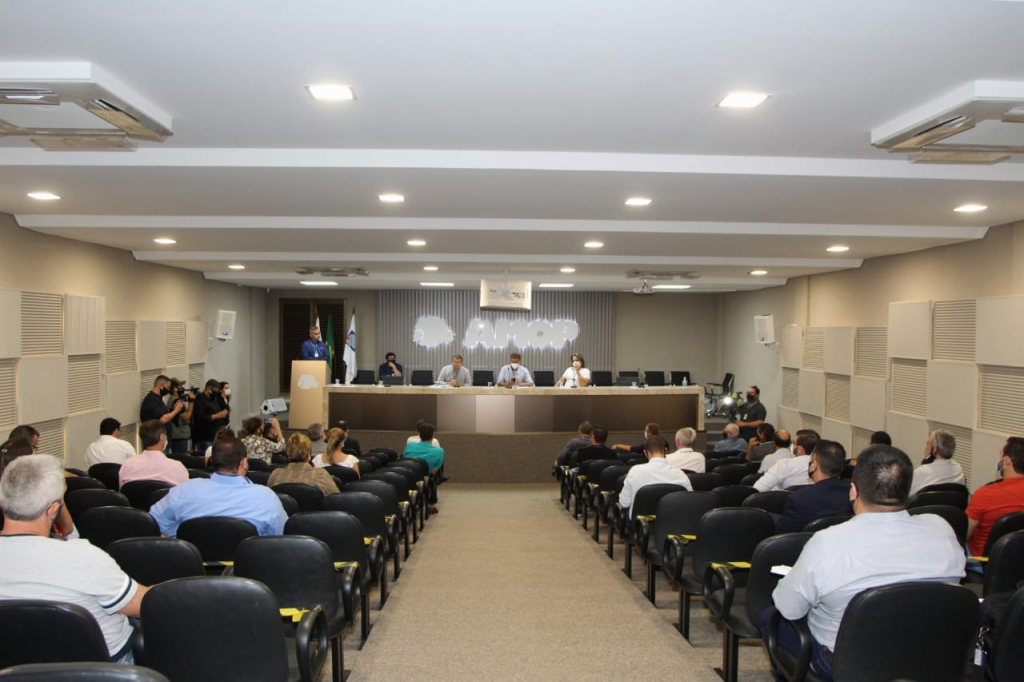 prefeitos da amop