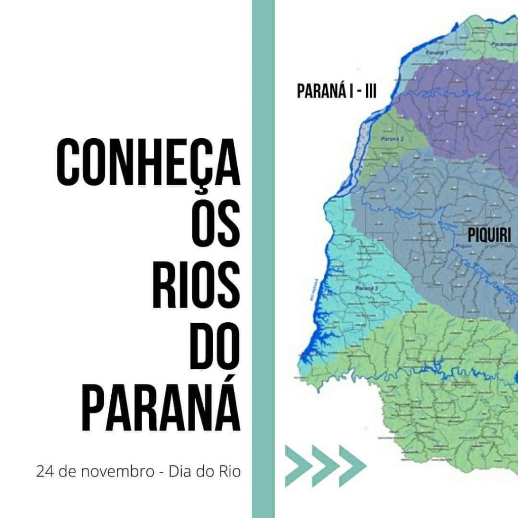 Agricultores do Paraná poderão ter que pagar pelo uso da água bruta dos rios do Estado. Entenda a lei! 1 rio parana