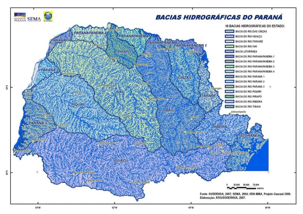 Agricultores do Paraná poderão ter que pagar pelo uso da água bruta dos rios do Estado. Entenda a lei! 2 rio parana3