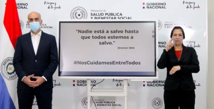 vacuna de el paraguai