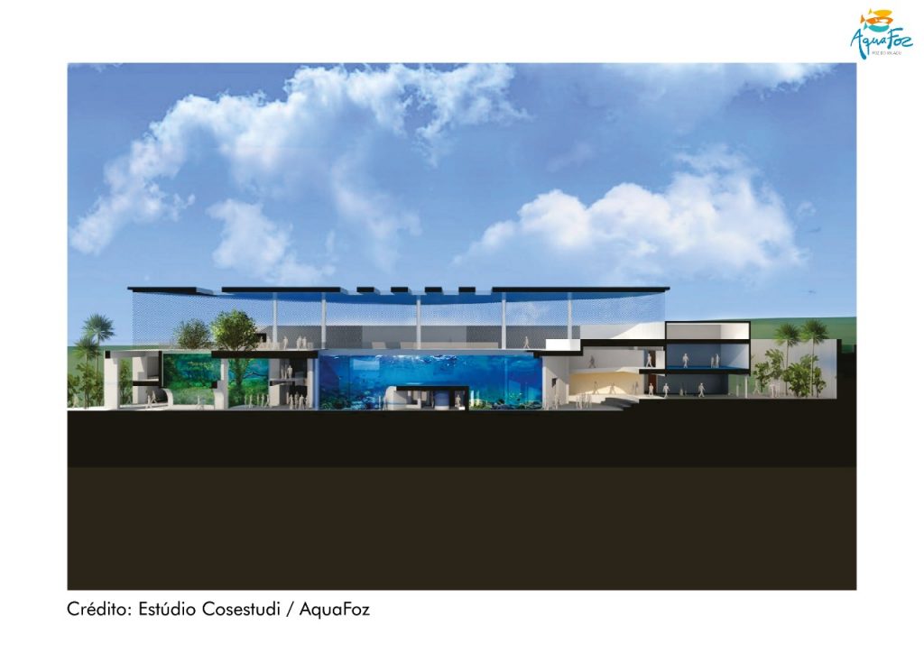 Novo atrativo: Grupo Cataratas anuncia a construção do AquaFoz, o Aquário de Foz do Iguaçu. Veja fotos da maquete! 6 AquaFoz 4