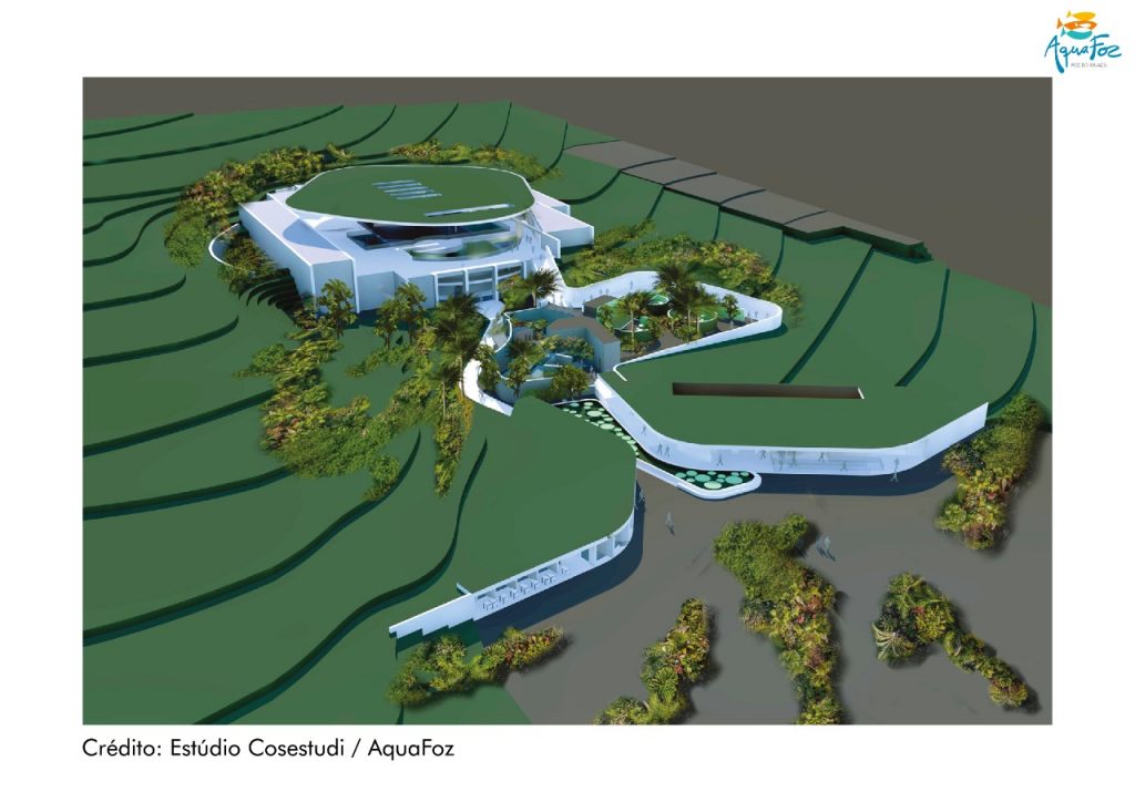 Novo atrativo: Grupo Cataratas anuncia a construção do AquaFoz, o Aquário de Foz do Iguaçu. Veja fotos da maquete! 7 AquaFoz 7