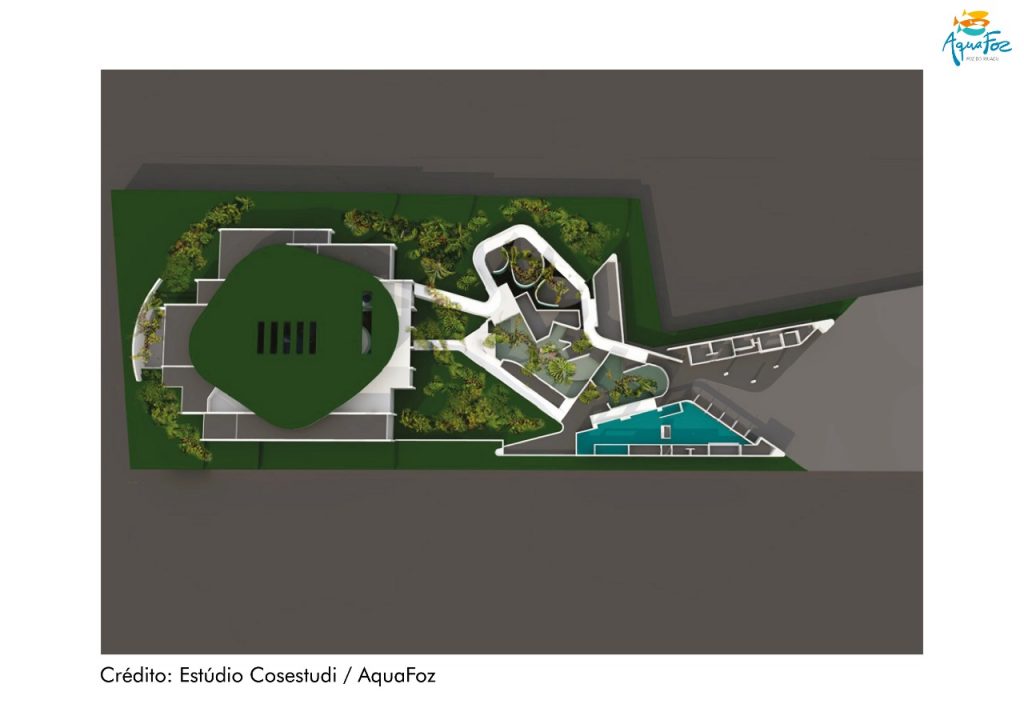 Novo atrativo: Grupo Cataratas anuncia a construção do AquaFoz, o Aquário de Foz do Iguaçu. Veja fotos da maquete! 5 AquaFoz 8