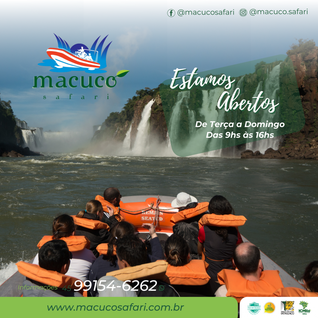 Passeios do Macuco Safari estarão em funcionamento no fim de semana 1 POST MACUCO