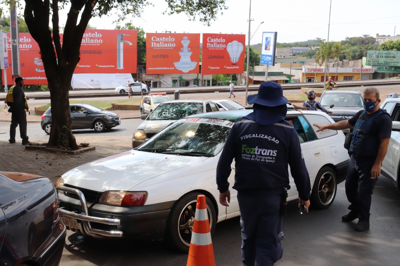 barreira na ponte