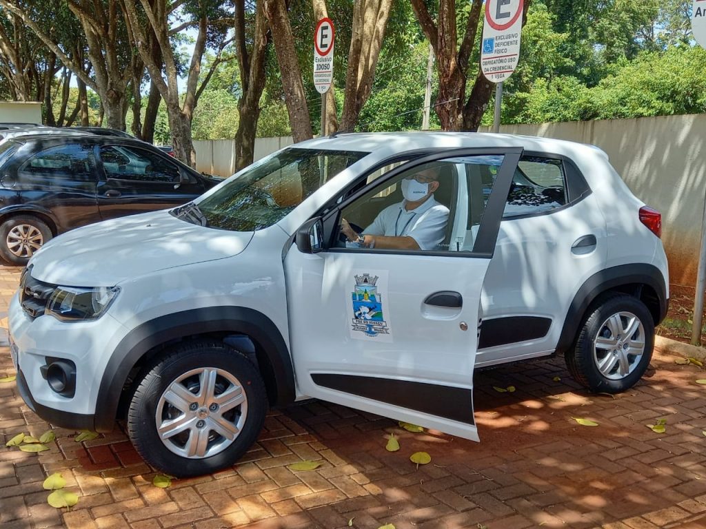 Unidade Saúde da Família do Jardim São Roque recebe automóvel para atendimentos a domicílio 1 carro unidade de saude 2