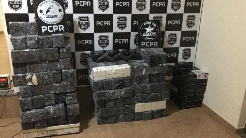 cocaina e maconha liquida