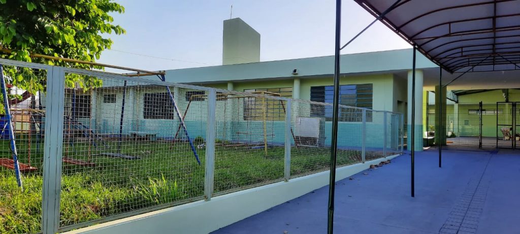 Obras de reforma e ampliação da escola Altair Ferrais “Zizo” de Foz do Iguaçu são concluídas 2 escola minicipal3 1