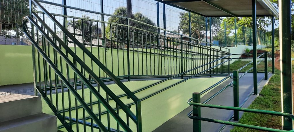 Obras de reforma e ampliação da escola Altair Ferrais “Zizo” de Foz do Iguaçu são concluídas 3 escola municipal2 2