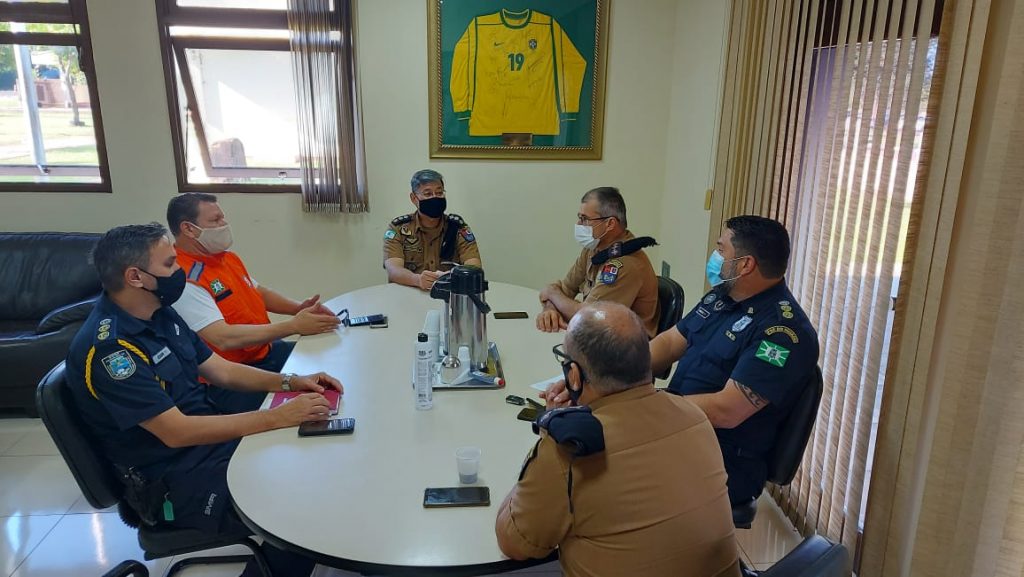 Forças de Segurança de Foz do Iguaçu reforçam fiscalização contra aglomerações 1 fiscalizacao em foz1