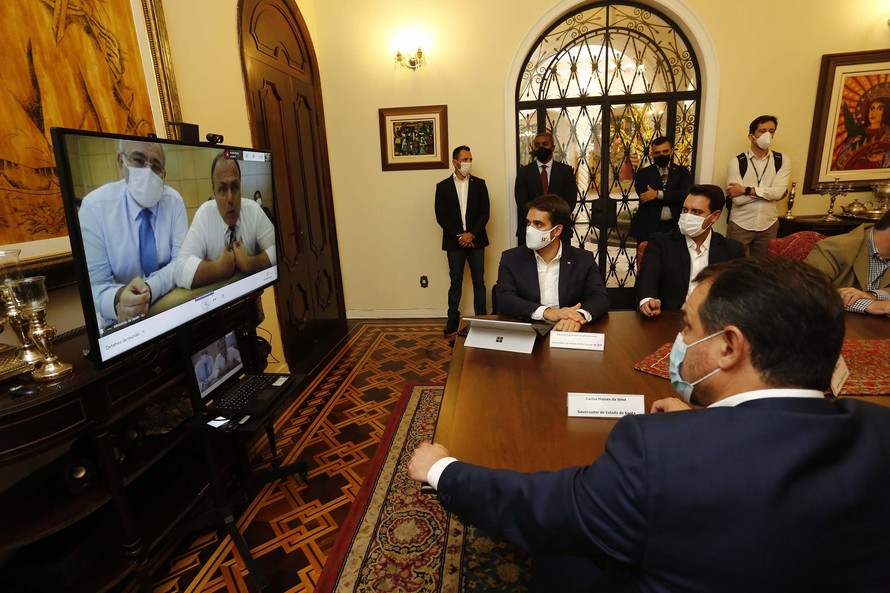 Estados do Sul formam consórcio para fortalecer luta contra a Covid-19 2 governadores do sul