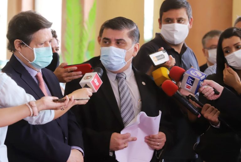 Índia e Catar confirmam a doação de 600 mil vacinas anti-covid ao Paraguai 1 governo paraguai