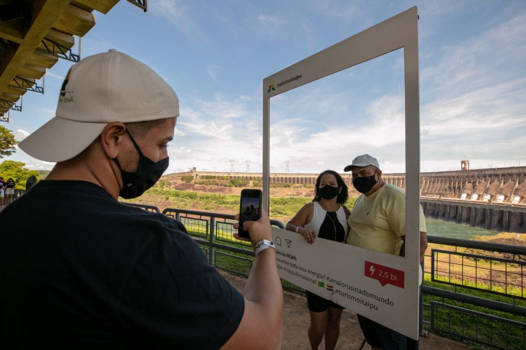 Turismo responsável: Itaipu espera 1.250 visitantes no Feriadão de Páscoa 1 itaipu visitacao1