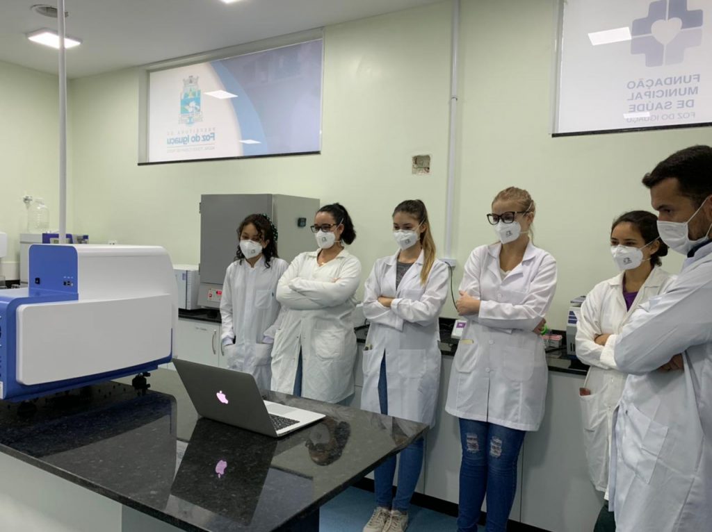 Testagem para covid-19 no Hospital Municipal de Foz do Iguaçu será mais rápida com a ajuda de Itaipu 3 itaipu.. 1