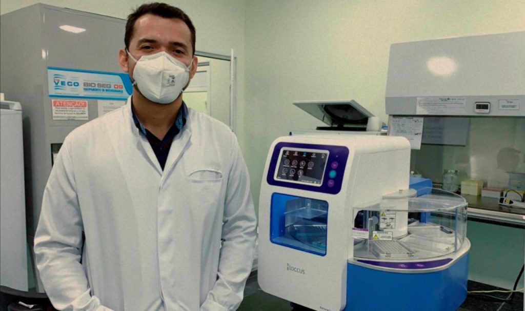 Testagem para covid-19 no Hospital Municipal de Foz do Iguaçu será mais rápida com a ajuda de Itaipu 4 itaipu.......