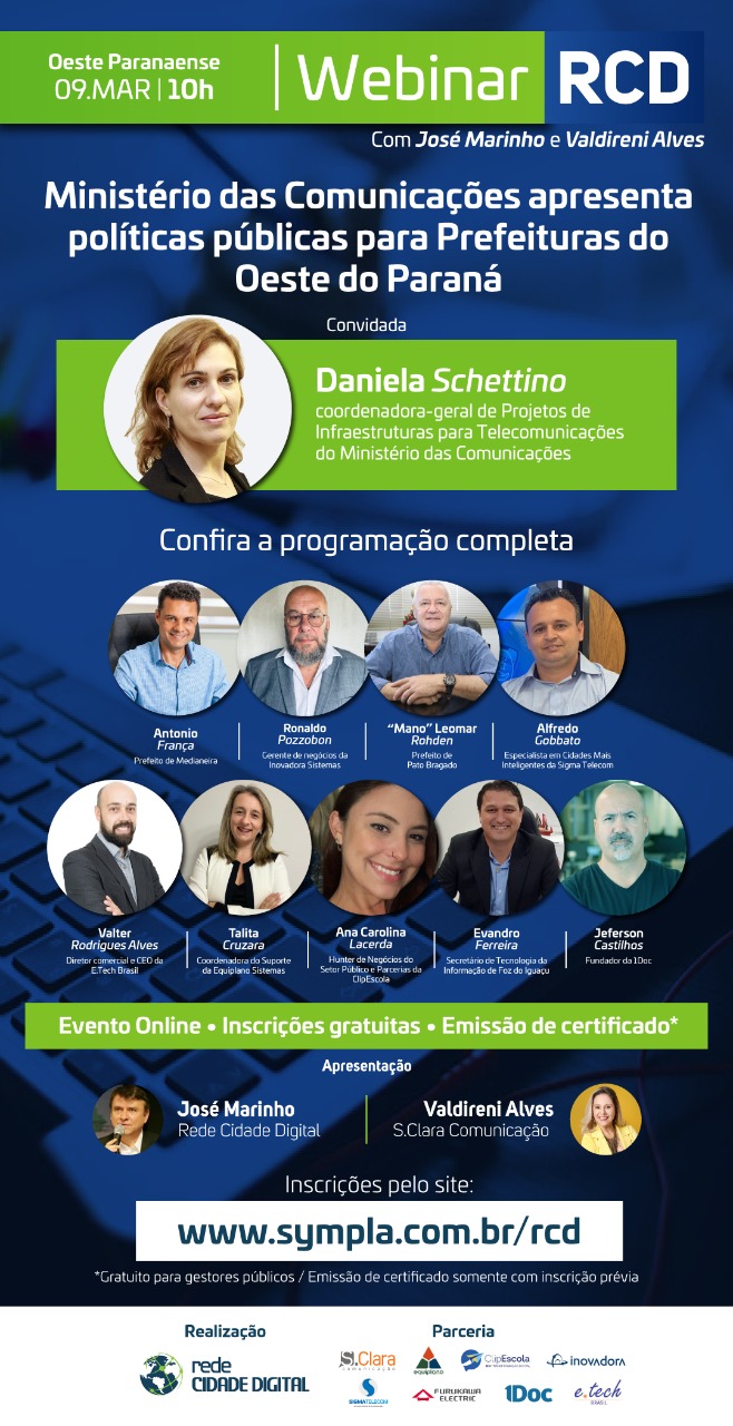palestra prefeituras do oeste