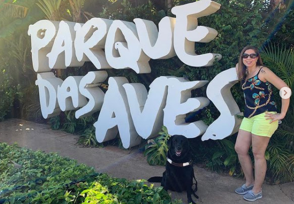 Um destino de sensações 1 parque das aves