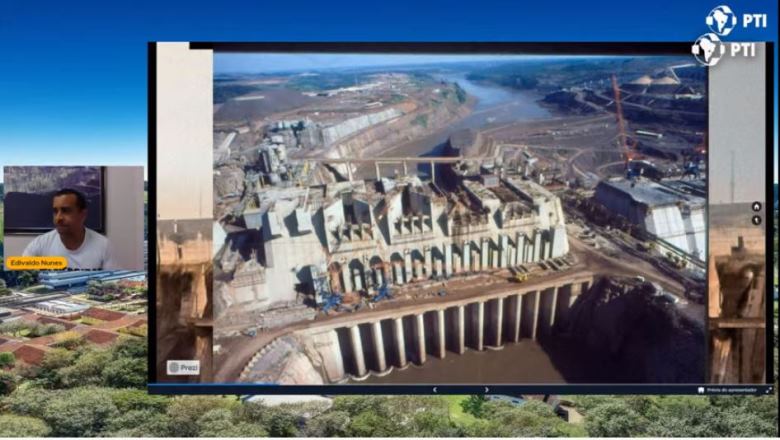 “Aula remota”: Itaipu lança Tour Virtual de graça para instituições de ensino 1 aula 1 1