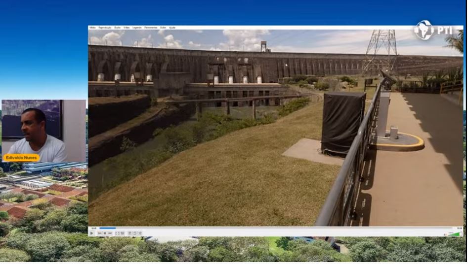 “Aula remota”: Itaipu lança Tour Virtual de graça para instituições de ensino 2 aula 3 1