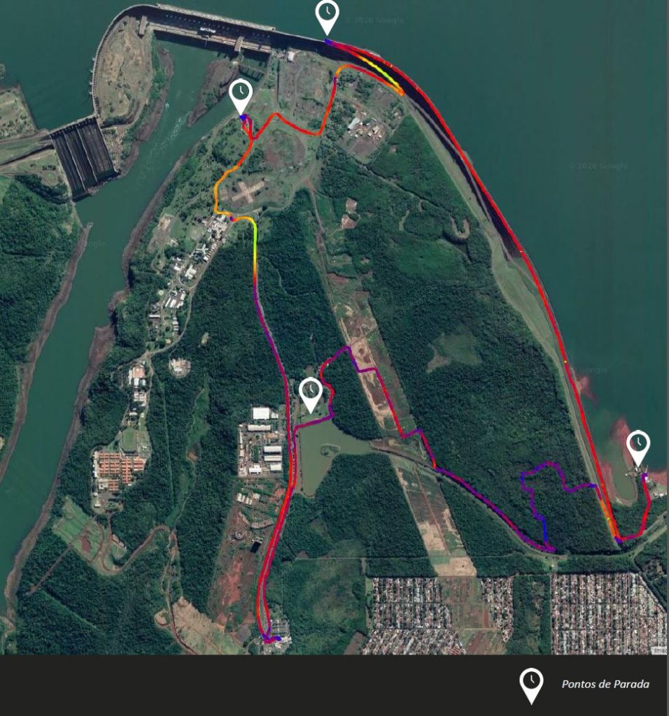 Itaipu by Bike: um jeito novo de visitar a usina de Itaipu. Veja mapa do roteiro! 4 bike itaipu 4