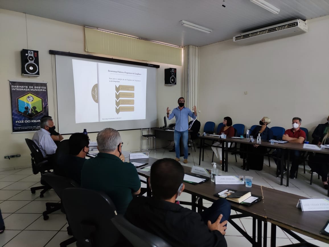 encontro com prefeito