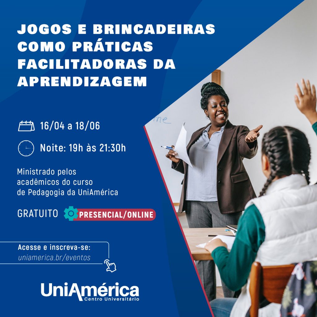 UniAmérica lança cursos gratuitos de capacitação docente para educadores 4 evento uniamerica1