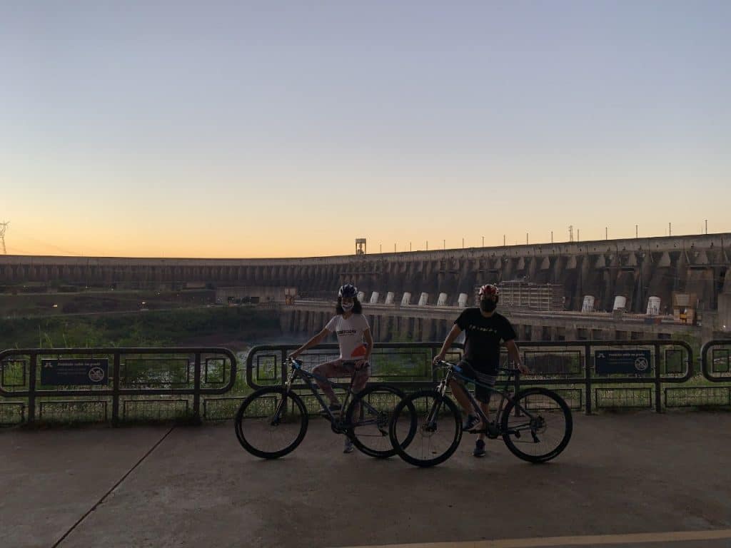 Itaipu by Bike: um jeito novo de visitar a usina de Itaipu. Veja mapa do roteiro! 3 itaipu bike 3