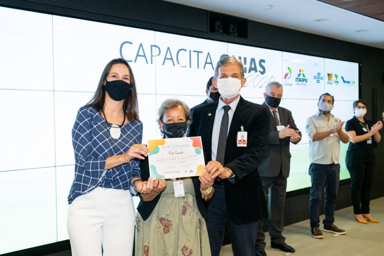 Itaipu amplia Capacita Foz para 1,5 mil profissionais de turismo 3 itaipu capacita 2