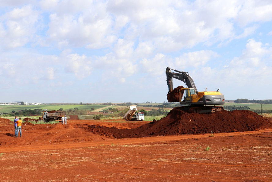 Com avanço nas obras, Cidade Industrial de Londrina começa a sair do papel 3 londrina 2