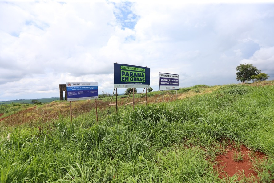 Com avanço nas obras, Cidade Industrial de Londrina começa a sair do papel 2 londrina 3
