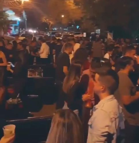 Aglomeracao em Ciudad del Este