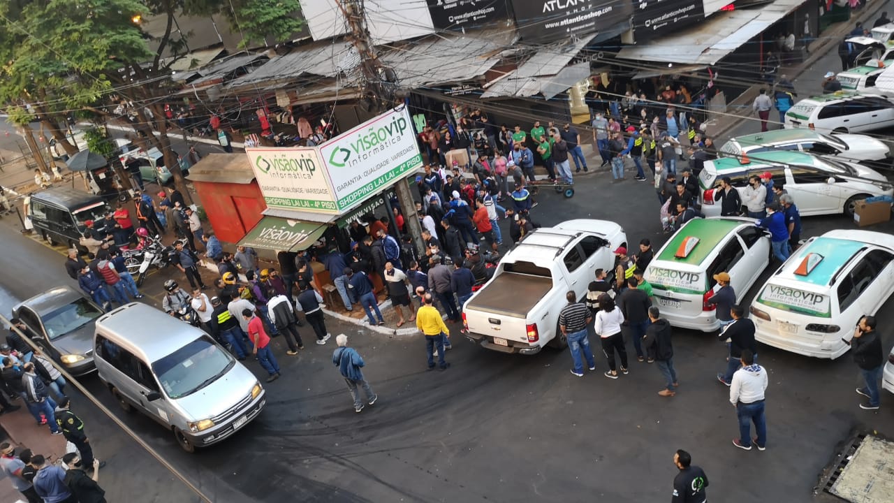 Assalto Paraguai