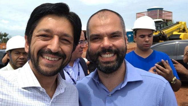 Ricardo Nunes e bruno covas