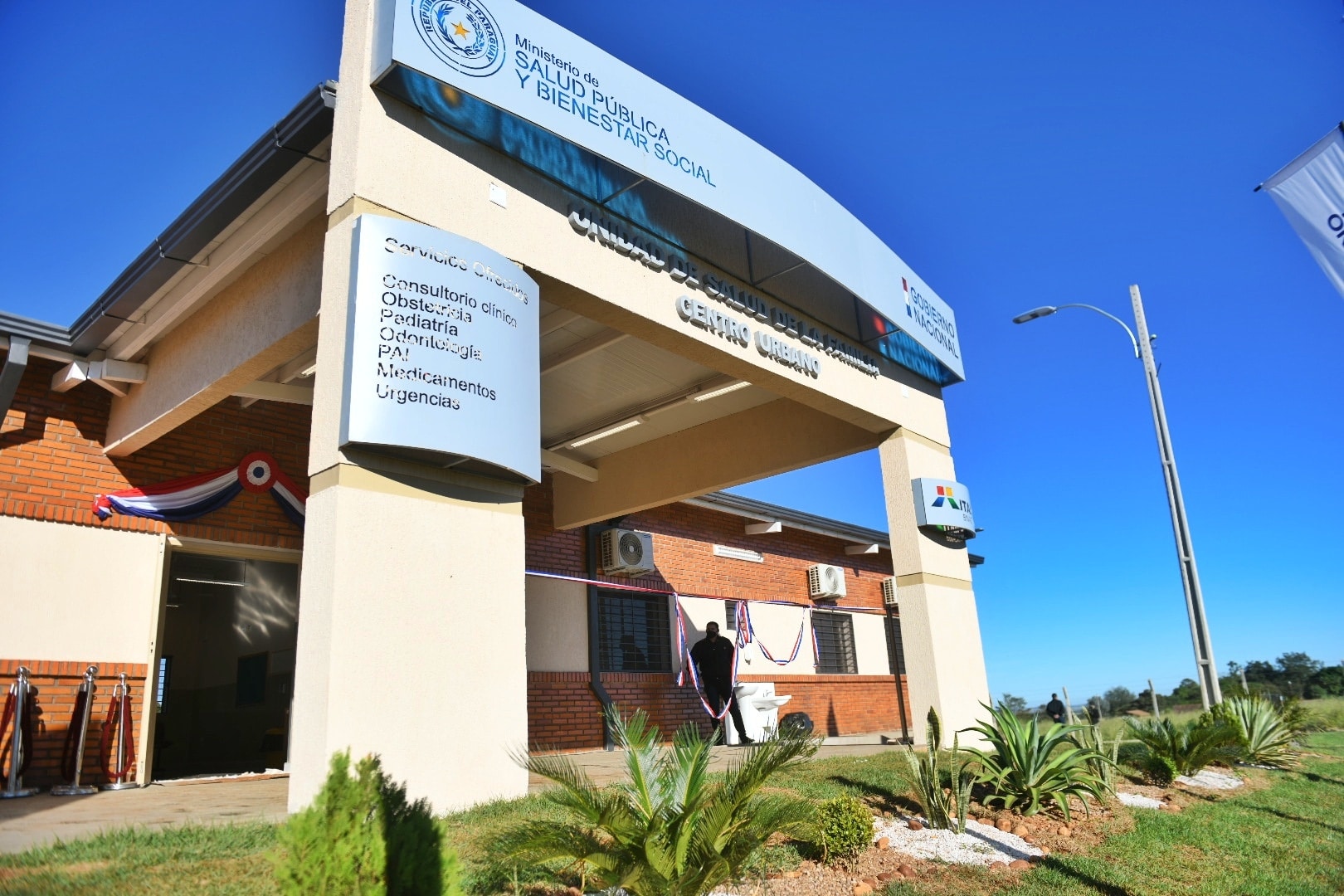 USF Raul Pena en Alto Parana