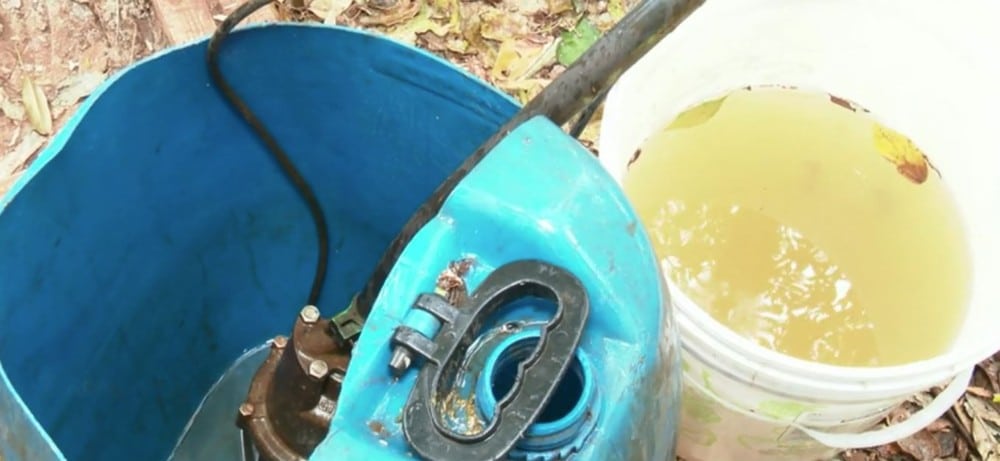 agua bomba