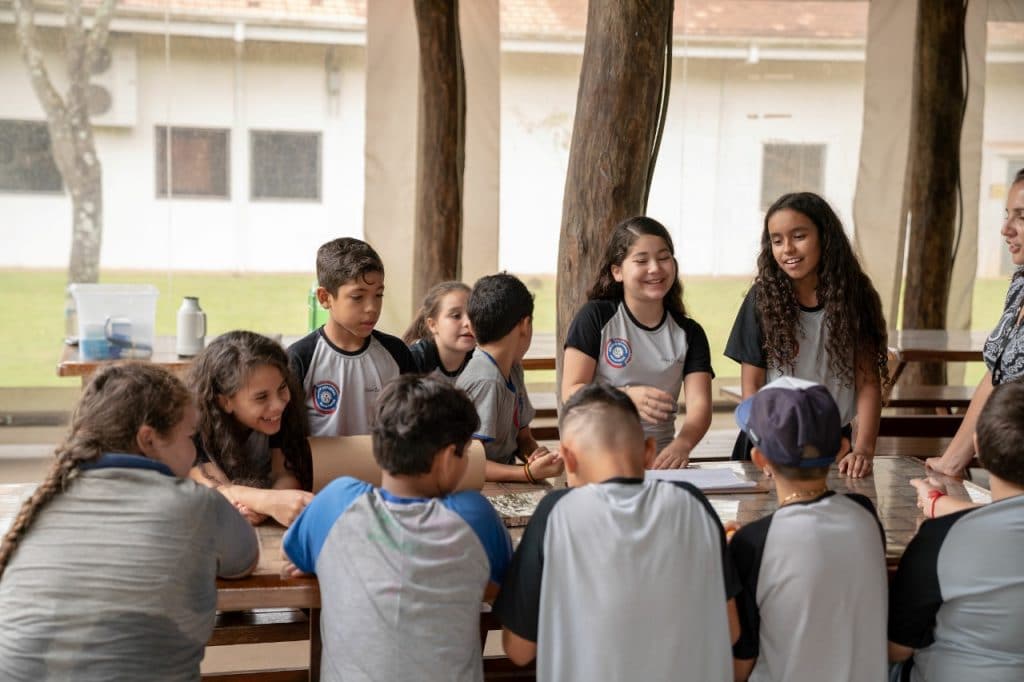 Itaipu Binacional vai promover 495 oficinas de Educação Ambiental na região em dois anos 2 alnos 3
