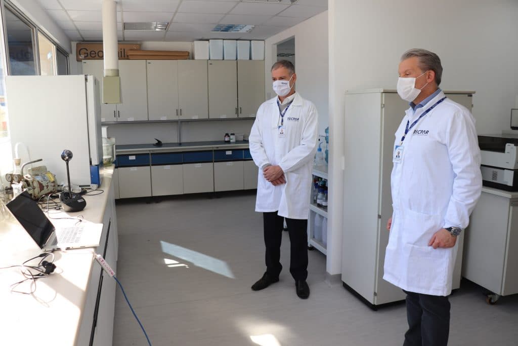 Sanepar e Tecpar firmam convênio para garantir qualidade da água 1 assinaturatecpar sanepar