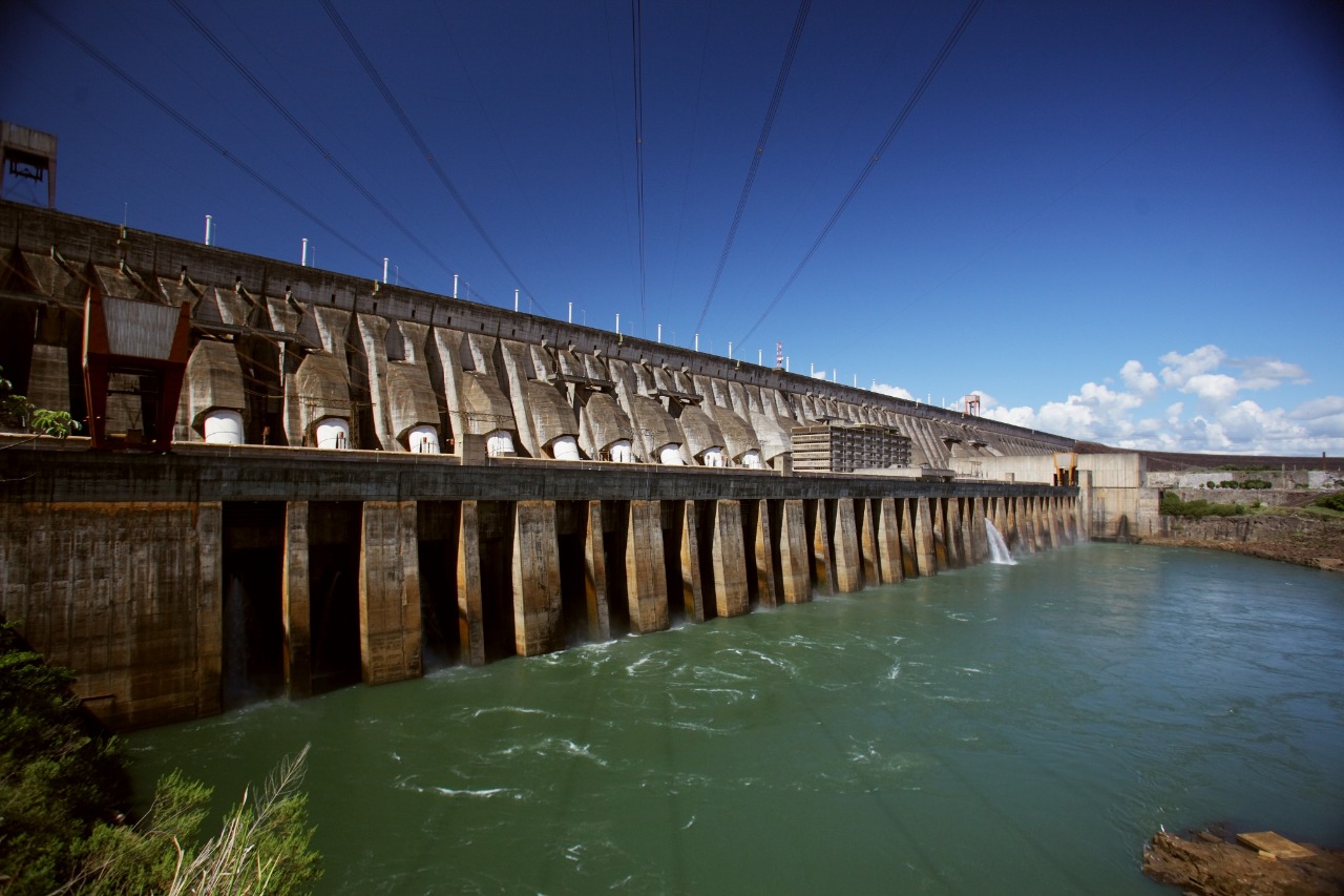 barragem itaipu