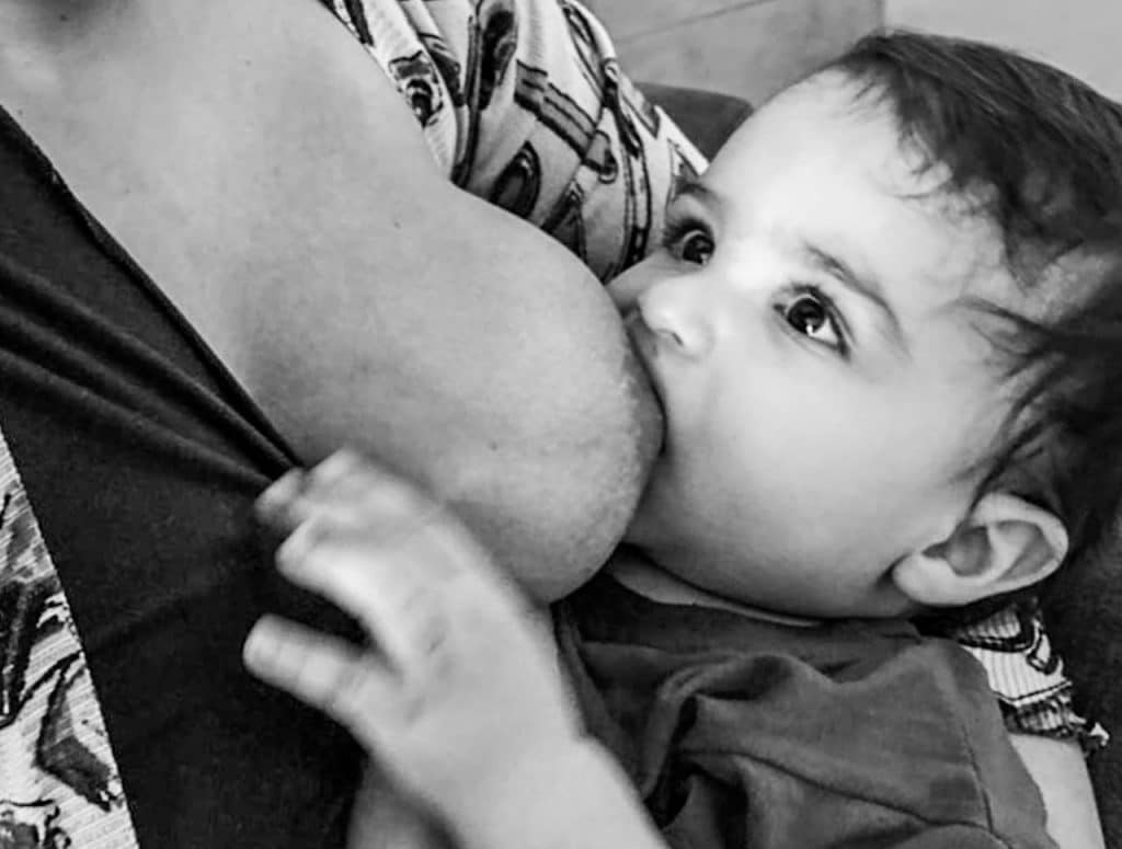 Neste sábado (22/5), mães lactantes fazem carreata pela vacinação contra COVID-19 em Curitiba 1 bebe2