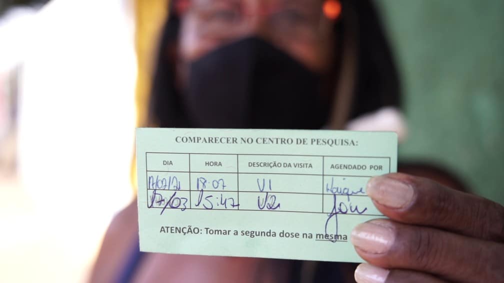 cobertura da vacina