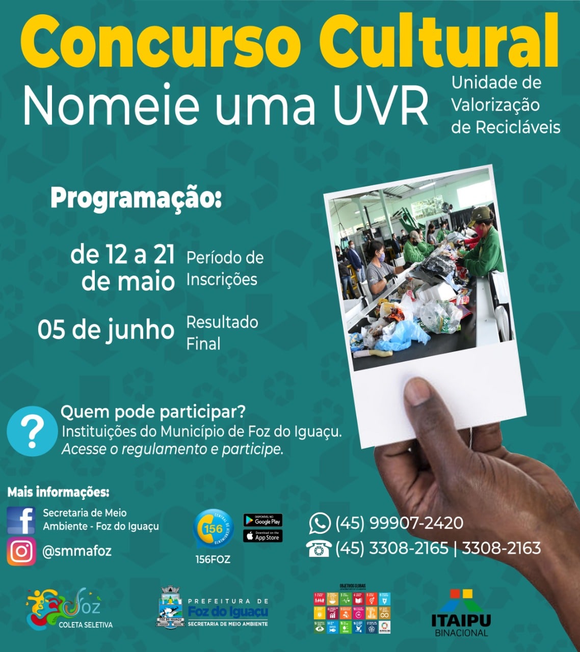 concurso cultural